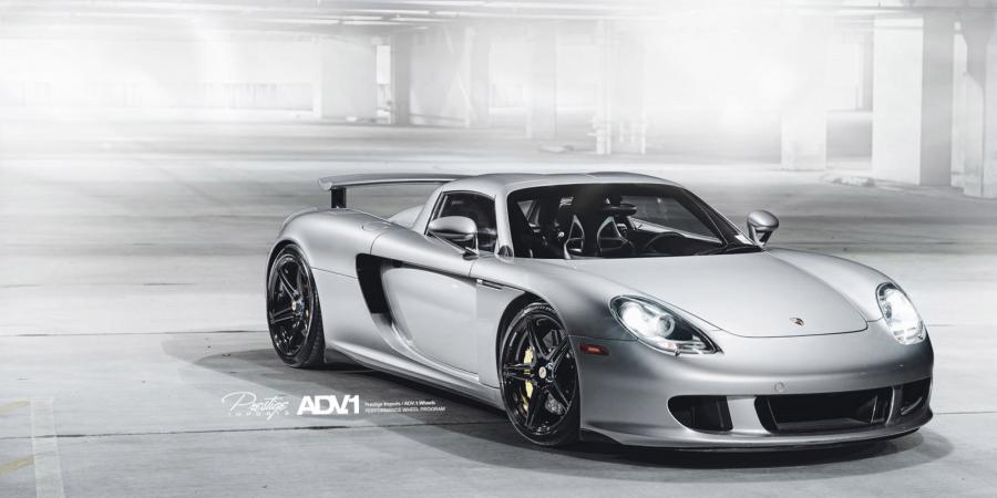 Porsche Carrera GT on ADV.1 Wheels '2014